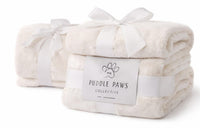 Large Puddle Paws Blanket