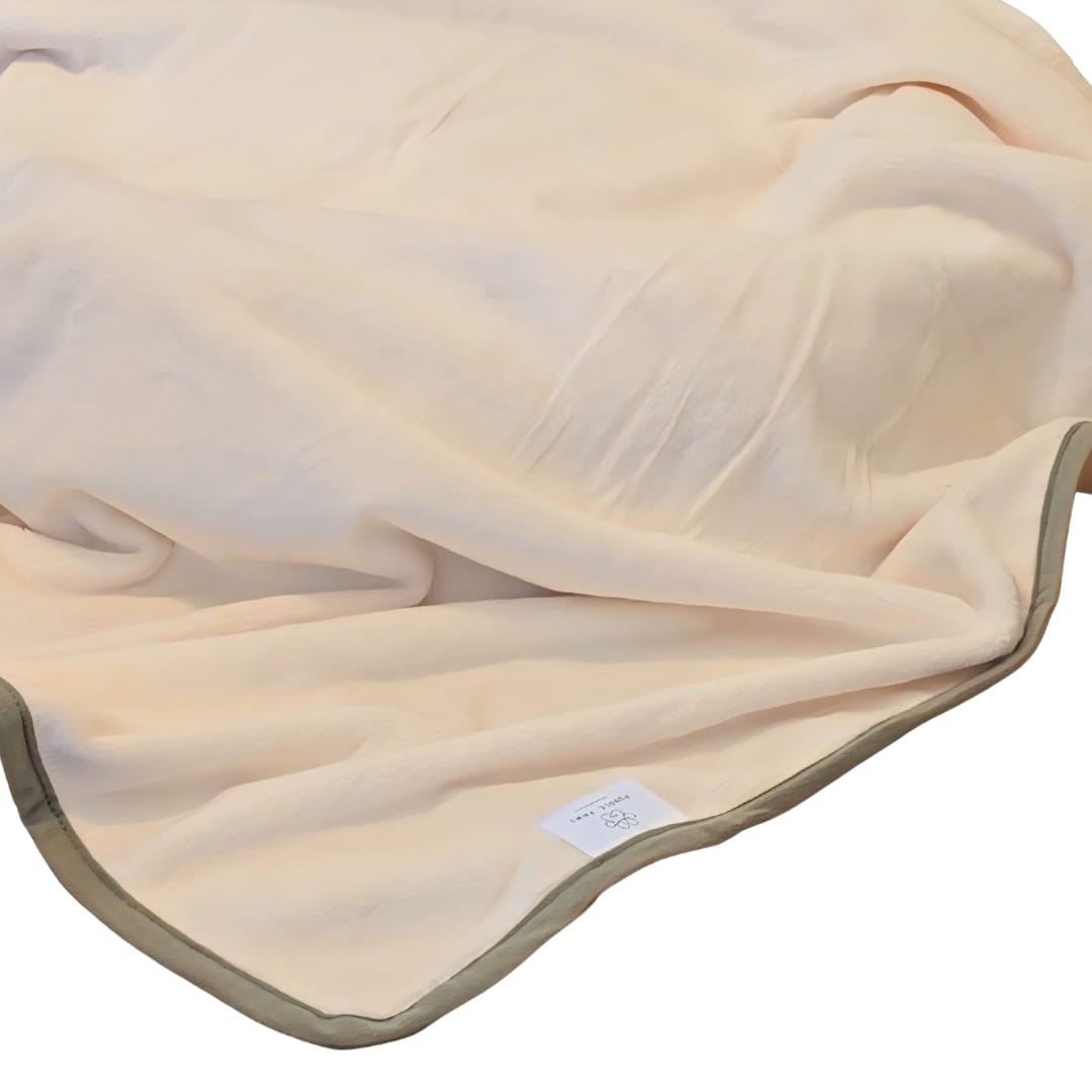 Large Puddle Paws Blanket