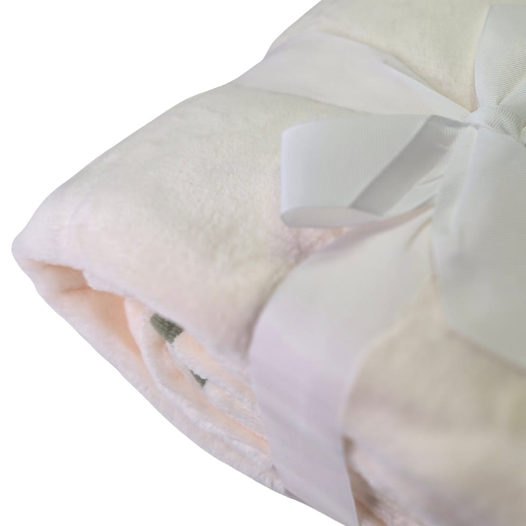 Large Puddle Paws Blanket